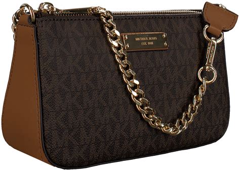 michael kors bruine schoudertas|Bruine Michael Kors Schoudertassen .